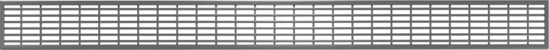 Mexen Flat M33 maskownica do odpływu liniowego 70 cm, gun gray szczotkowany - 1E33070