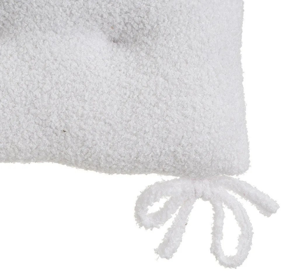 Poduszka na krzesło z materiału sherpa 40x40 cm Sherpa Bouclé – Casa Selección