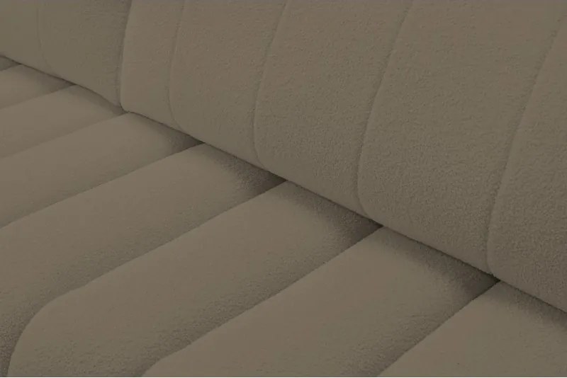 Narożnik wolnostojący BALOO Prawy w tkaninie LAMBI 24