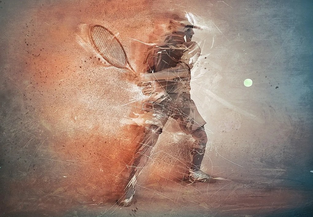 Fototapeta - Tenisistka (196x136 cm)
