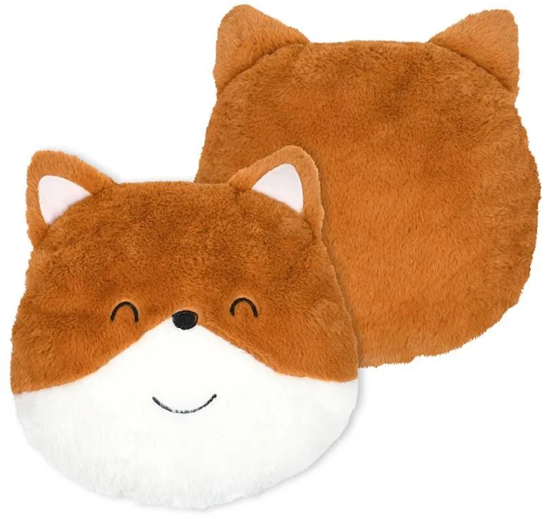 Poduszka dziecięca w kształcie lisa  30 x 25 cm