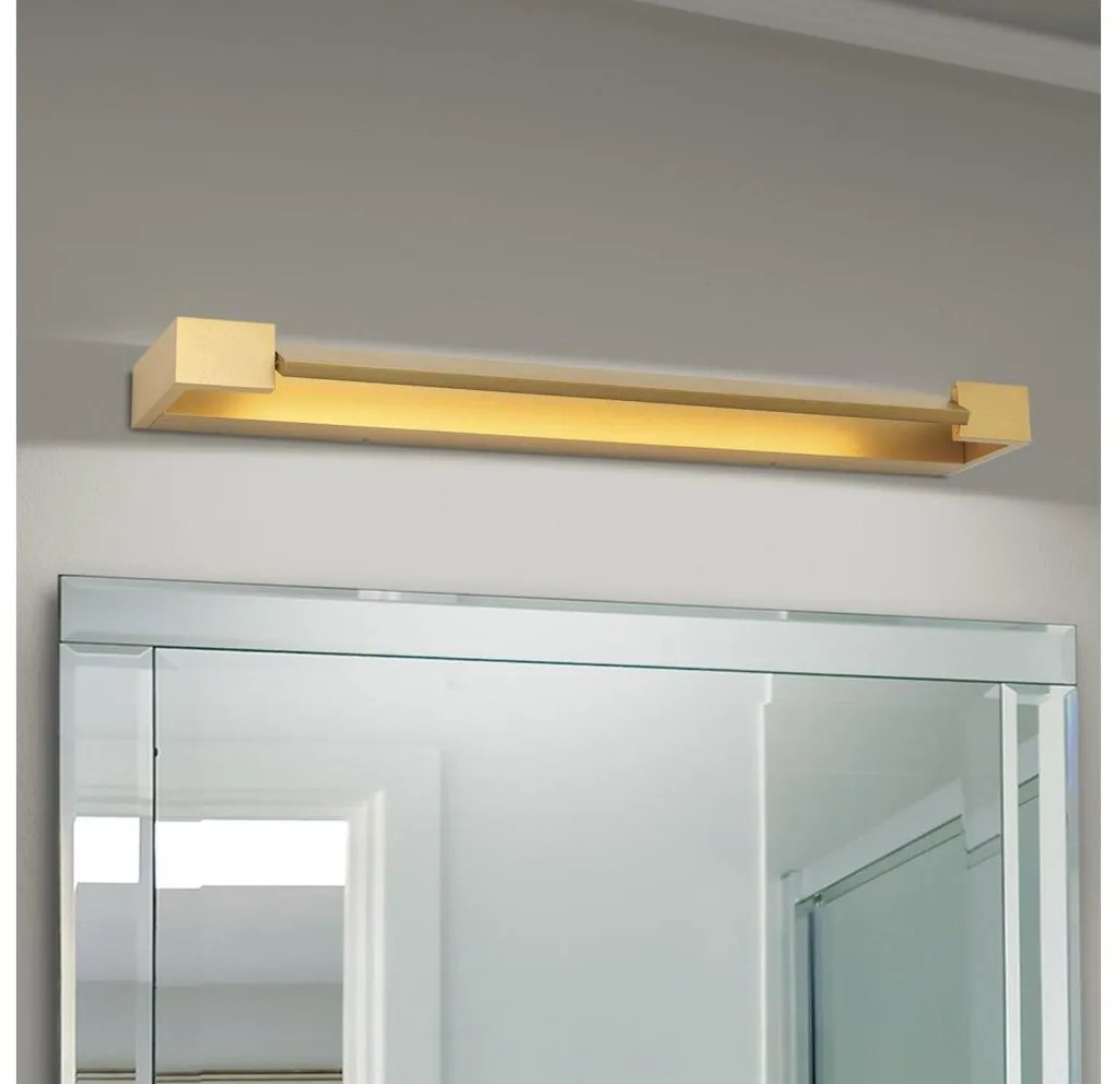 Orion Soff 3-480 - LED Oświetlenie lustra MARILYN LED/18W/230V 60 cm IP44 złoty