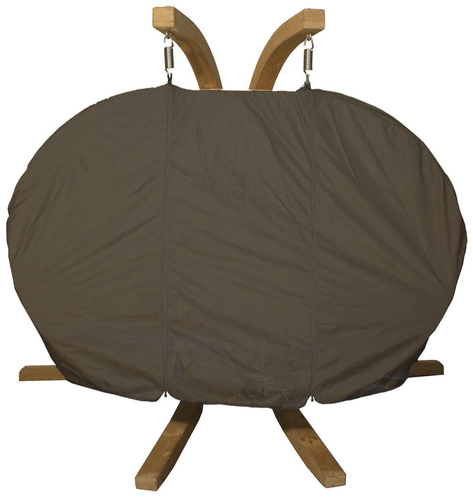 Pokrowiec na fotel wiszący Swing Pod XL szary CZILLO