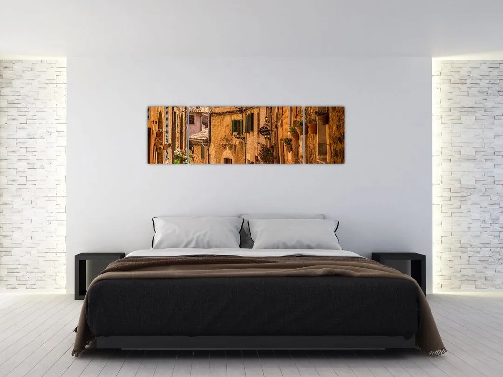 Obraz - Hiszpańska Ulica (170x50 cm)