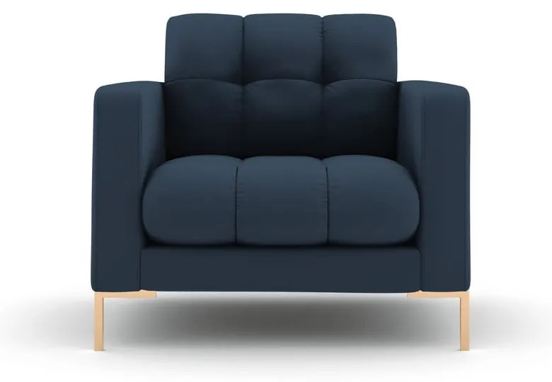 Niebieski fotel Bali – Cosmopolitan Design