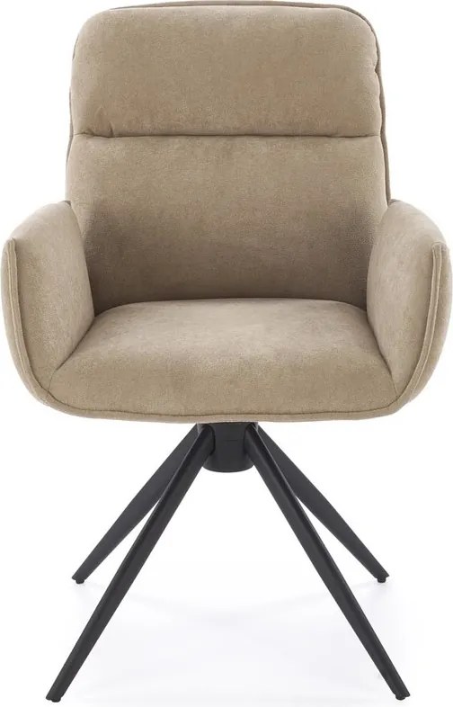 Krzesło do jadalni z funkcją obracania K574 Halmar