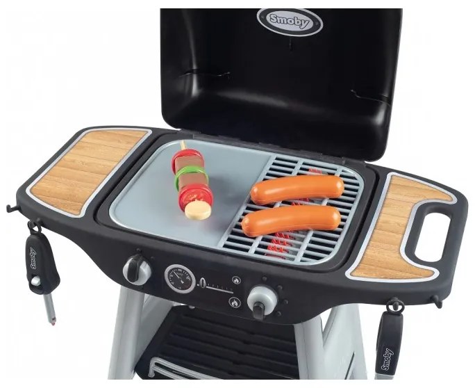 Smoby grill ogrodowy dla dzieci barbecue 18 akcesoriów