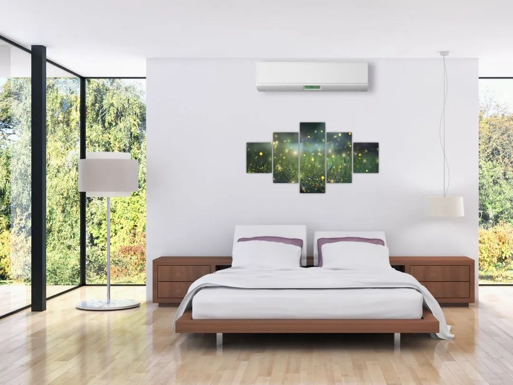 Obraz - Magiczna noc (125x70 cm)