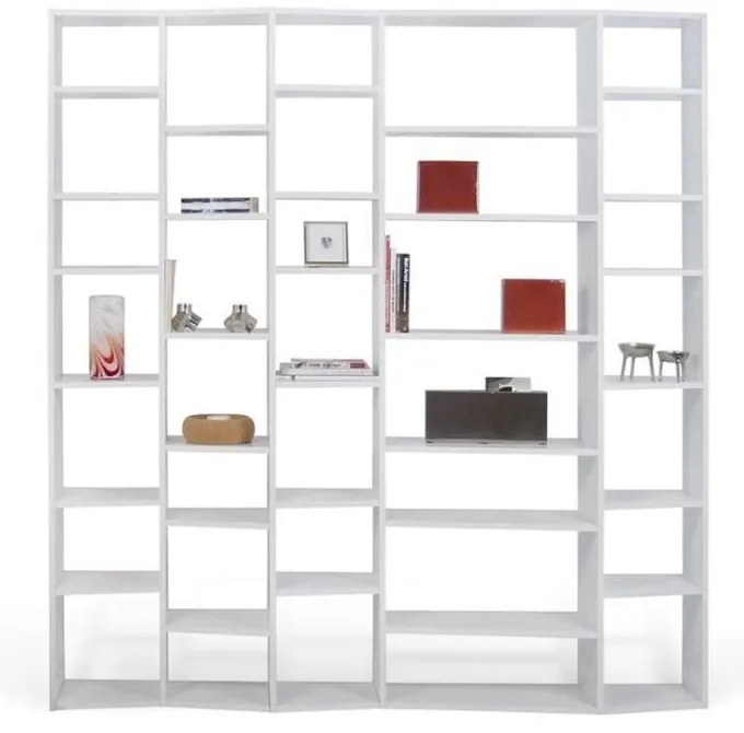 Biały regał 216x224 cm Valsa – TemaHome