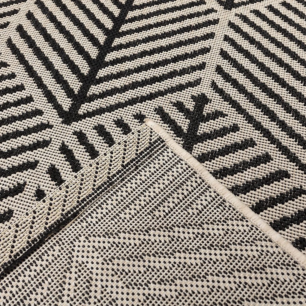 Dywan Cottage black/beige 200x290cm
