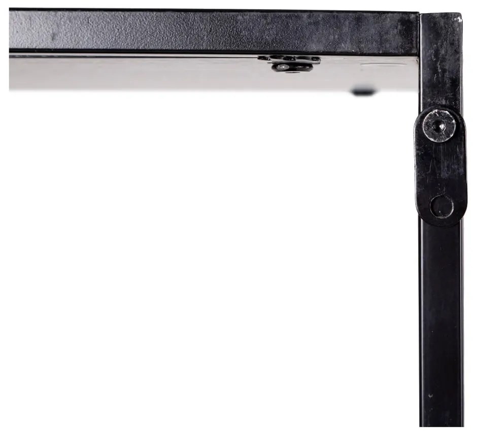 Czarny regał House Nordic Vita Shelf, 51x170 cm
