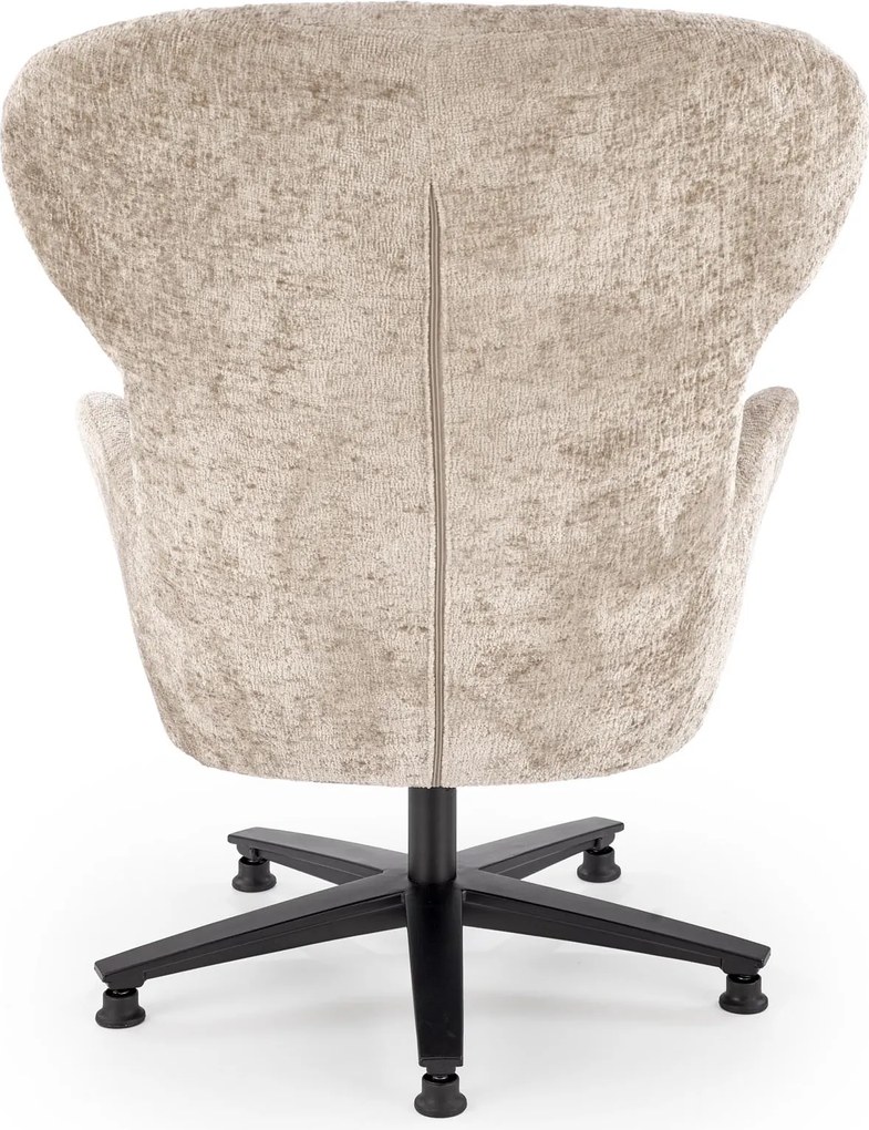 Obrotowy fotel do salonu Franco Halmar