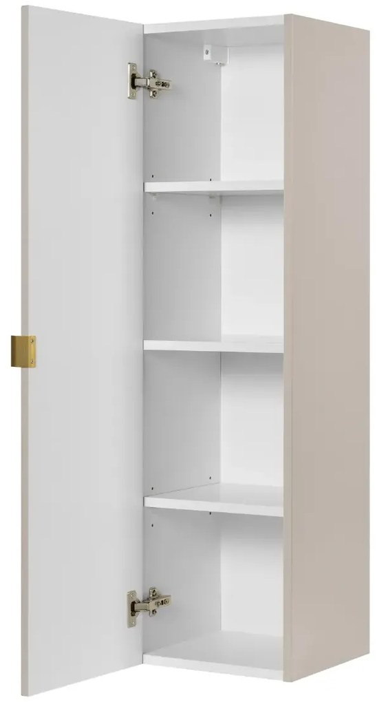 Szafka łazienkowa HARMO 31 cm kaszmir półmat KROFAM