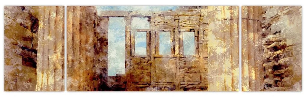 Obraz - Erechtejon, Ateny, Grecja (170x50 cm)