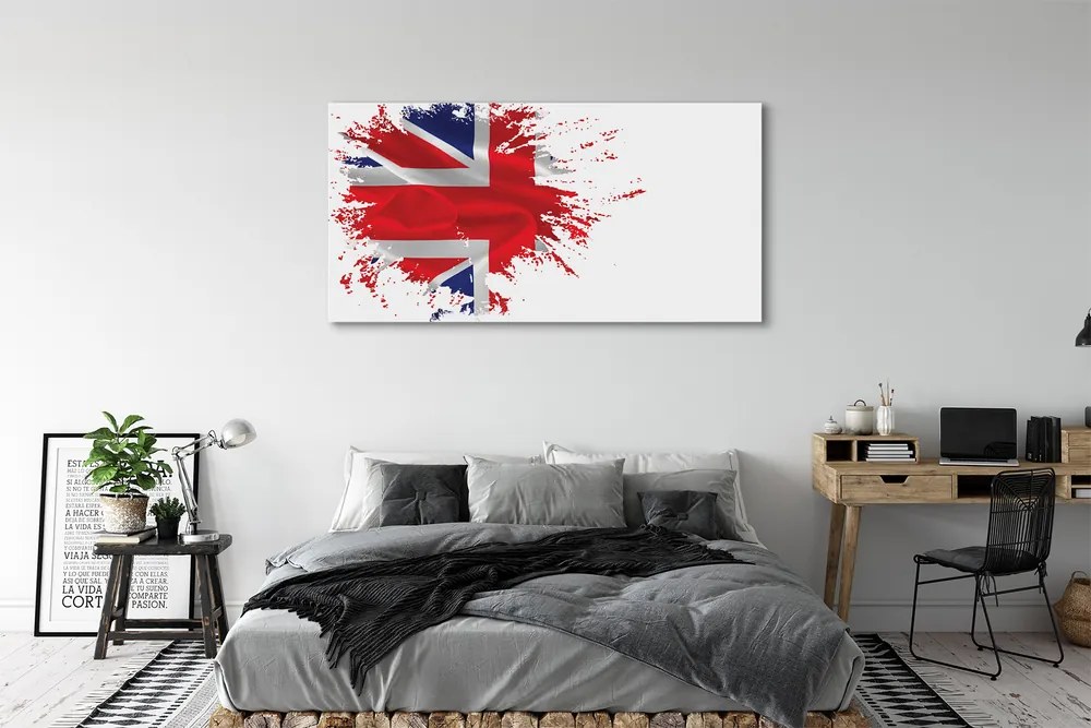 Zdjęcie na płótnie Flaga Wielkiej Brytanii