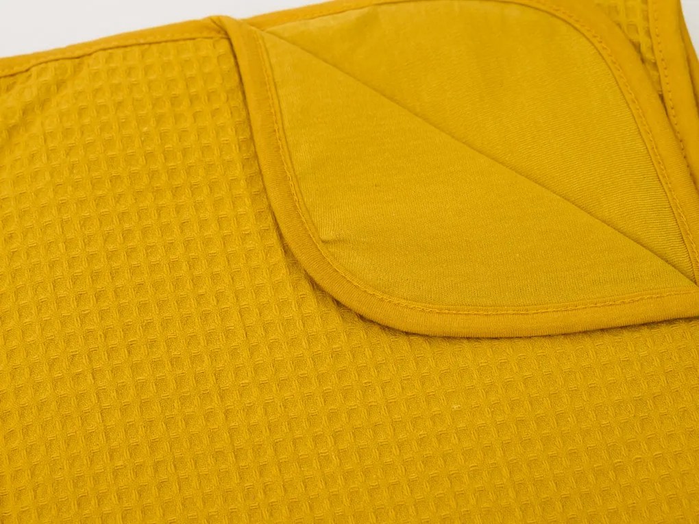 Dziecięcy kocyk bawełniany do łóżeczka DREAMLINE 75x100 cm Kolor: Jasnoszary