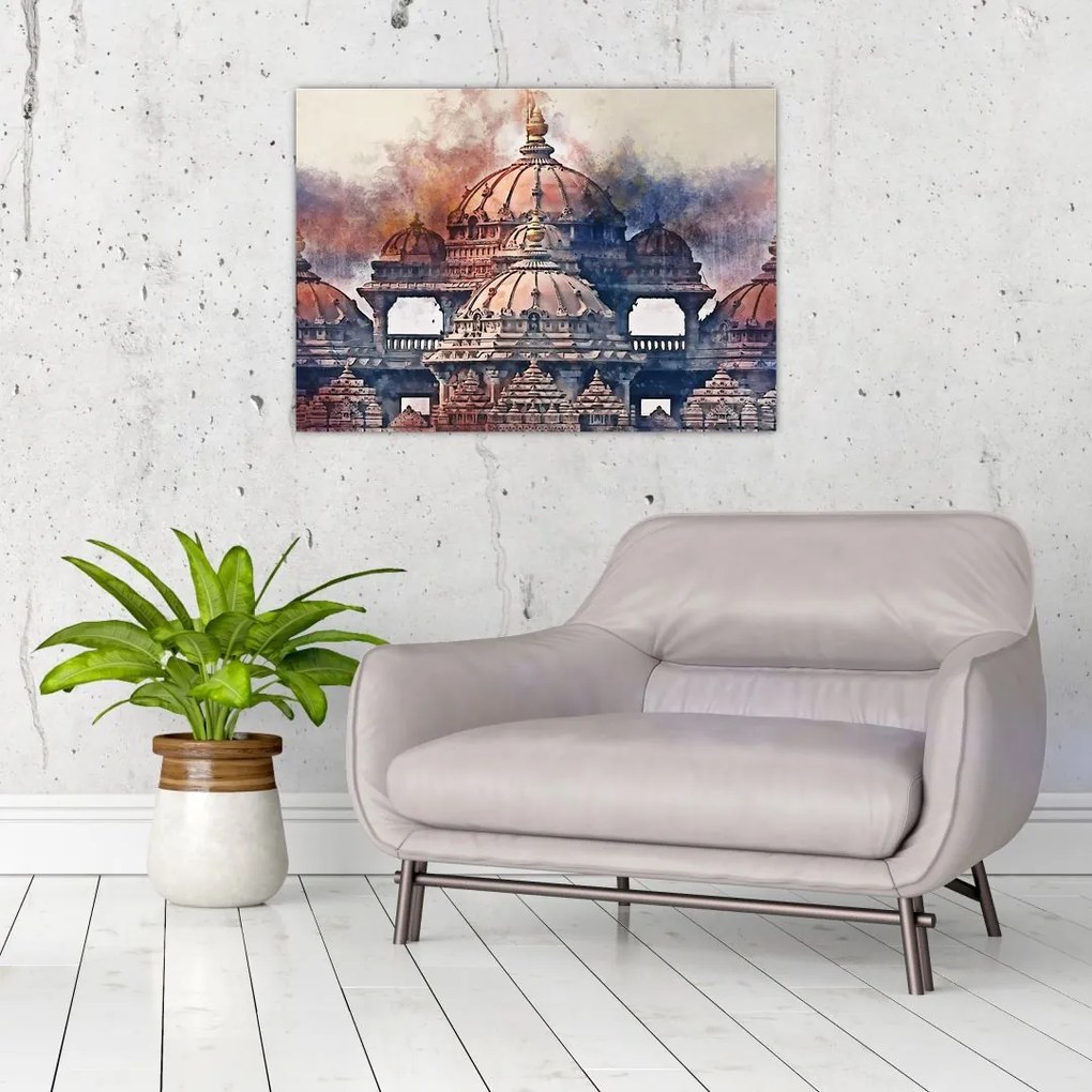 Obraz - Akshardham, New Delhi, Indie (70x50 cm)