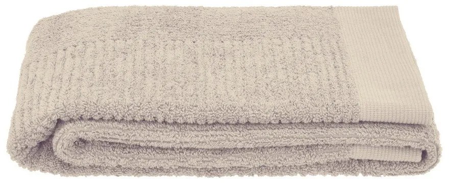 Beżowy bawełniany ręcznik frotte 50x70 cm Classic – Zone