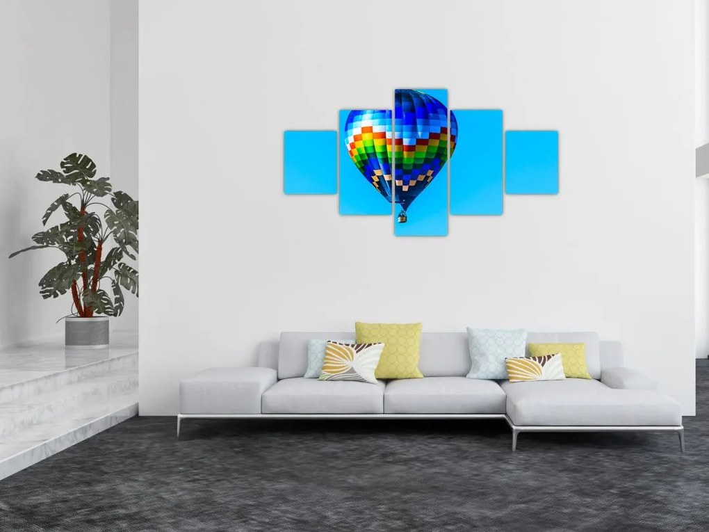 Obraz - Balon na gorące powietrze (125x70 cm)