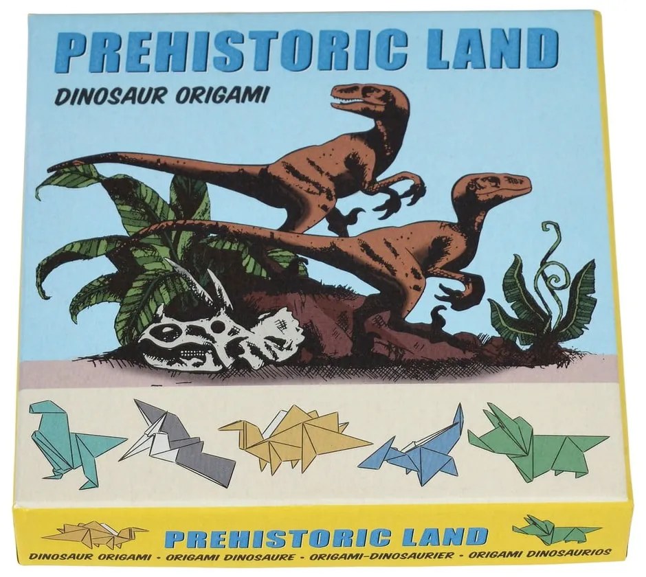 Zestaw do origami Prehistoric Land – Rex London