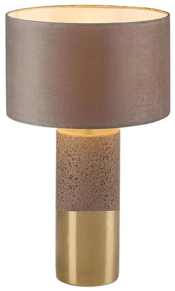 Rabalux 74219 - Lampa stołowa YELDA 1xE27/40W/230V