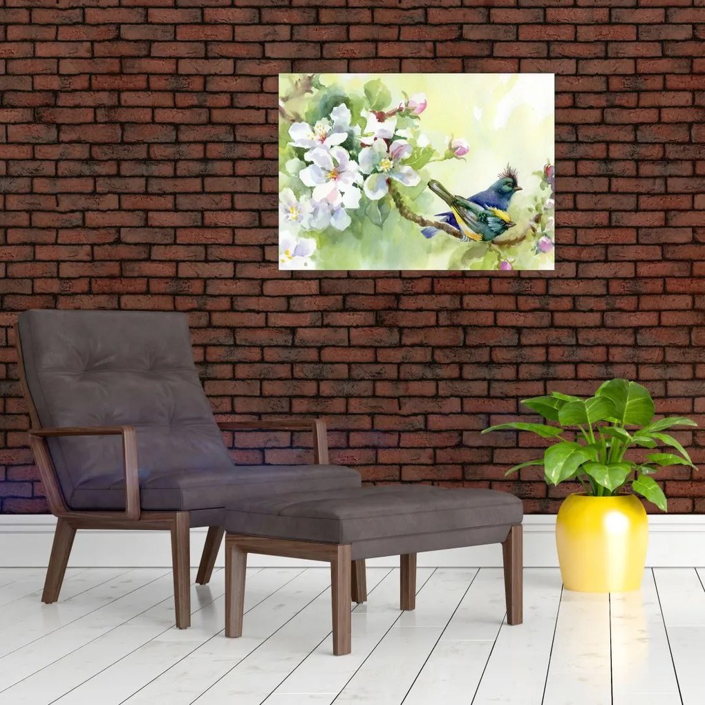 Obraz na szkle - Wiosna (70x50 cm)