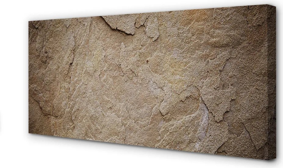 Obraz drukowany na płótnie Skalna Tekstura Muru