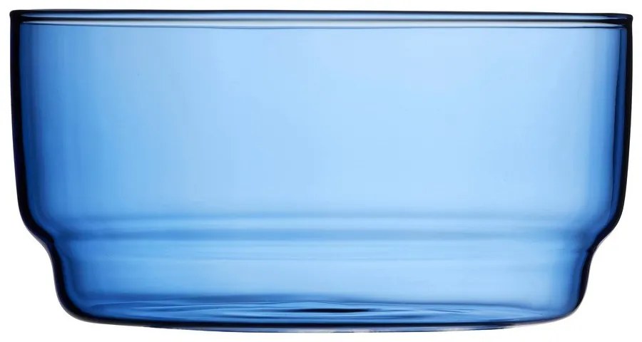 Niebieskie szklane miski zestaw 2 szt. 500 ml Torino – Lyngby Glas