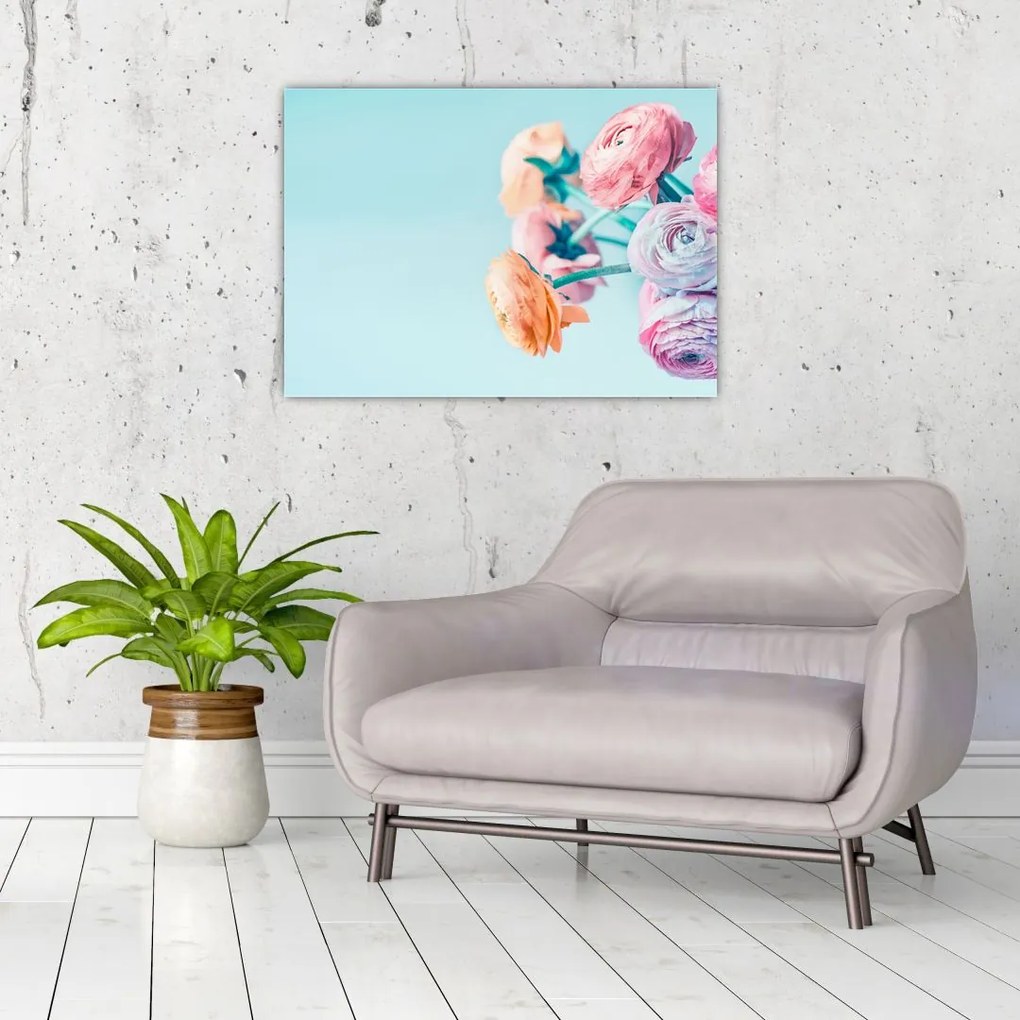 Obraz - Kwiaty w wazonie (70x50 cm)