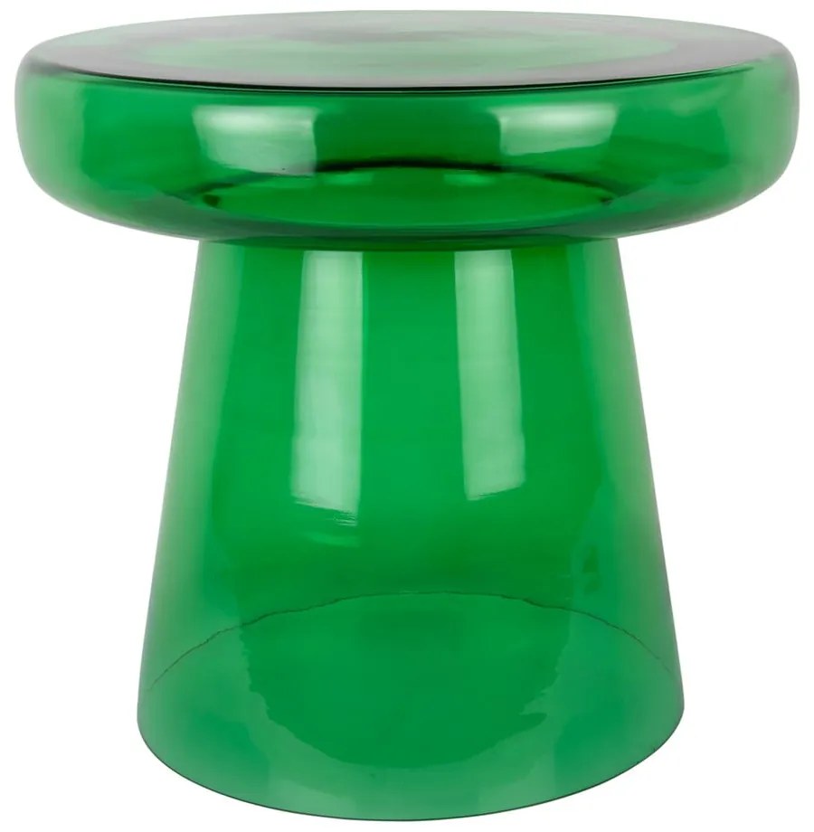 Szklany okrągły stolik ø 41 cm Simpleza – Leitmotiv