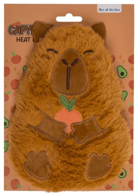 Poduszka rozgrzewająca z kulkami glinianymi Kapibara