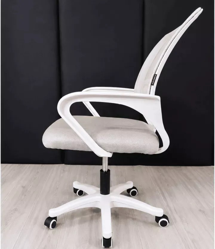 Ergonomiczne krzesło biurowe Irwin z regulacją wysokości i oddychającą siatką