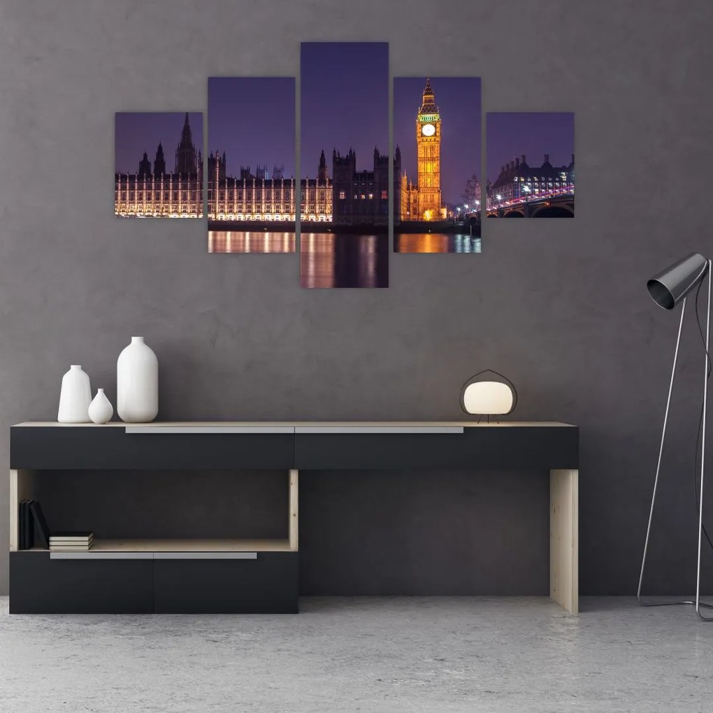 Obraz Londynu (125x70 cm)