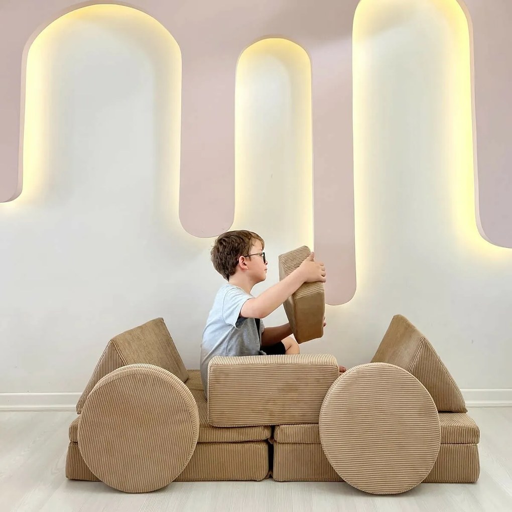Rozkładana sofa Puzzle Camel