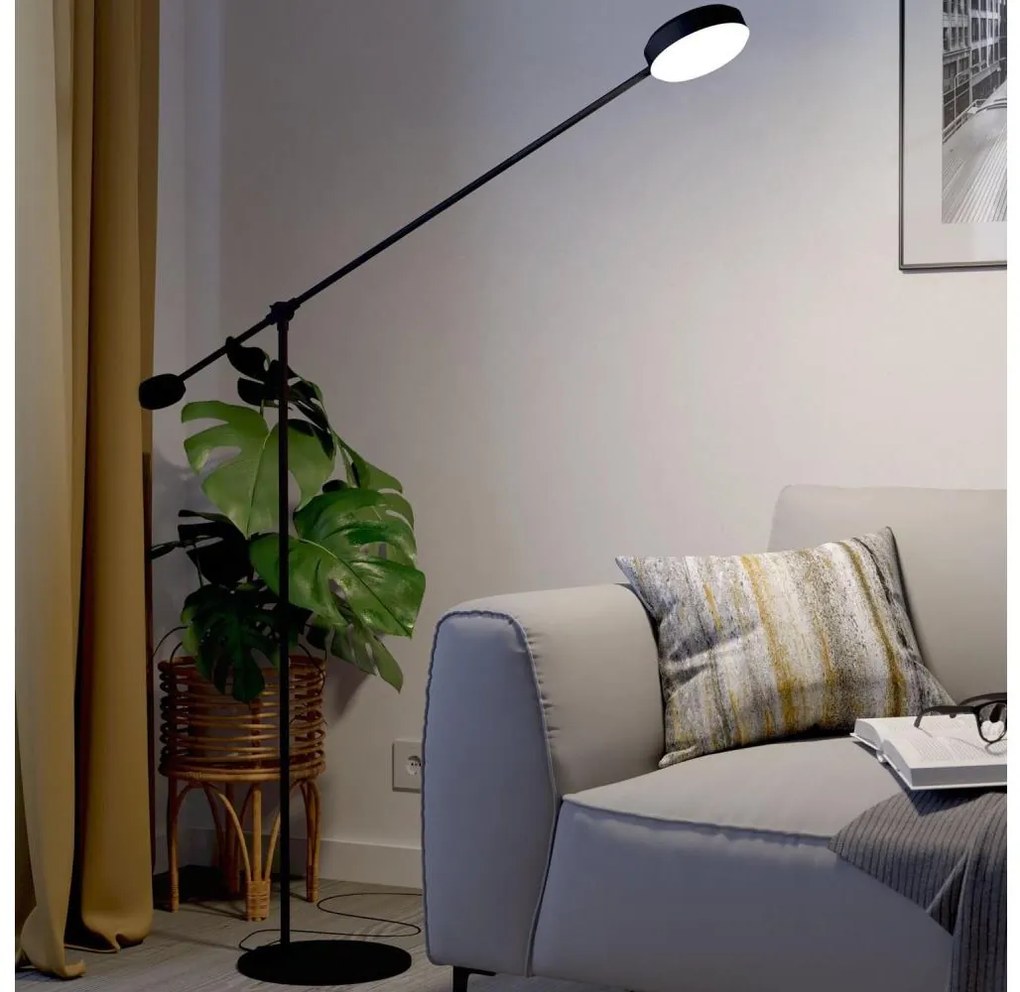 Eglo 900354 - LED lampa stojąca CLAVELLINA LED/24W/230V ściemnialna