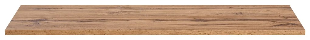 Blat do szafki brązowy 120 cm ASTROS Light oak