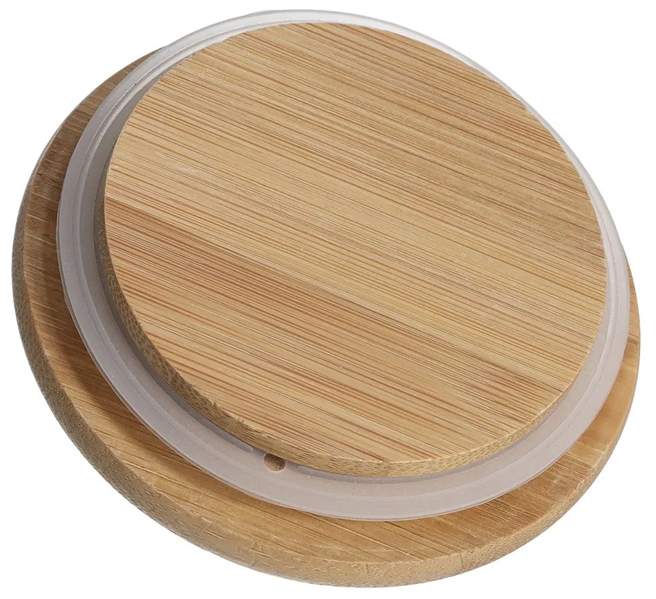 Ceramiczny słoik z wieczkiem, na produkty sypkie, 320 ml