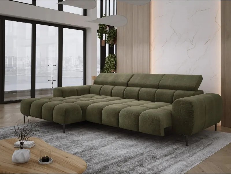 Narożnik PLAZA MINI Lewostronny w tkaninie EDEN 12 WERSAL