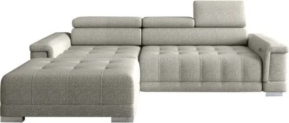 Narożnik CAMPO S elektryczną regulacją siedziska w WERSAL