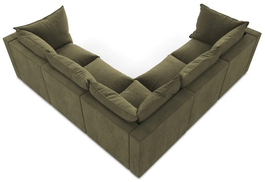 Narożnik w kolorze khaki Manao – Makamii