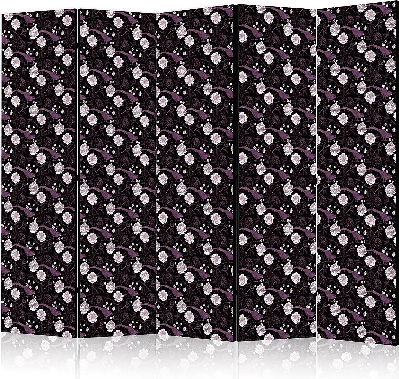 Parawan akustyczny Artgeist Kwiaty 225 x 172 cm 1 szt