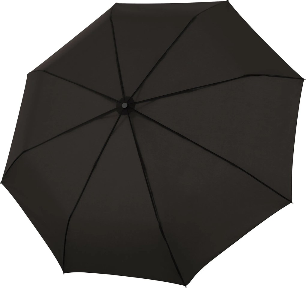 Derby Hit Magic XL AC Schwarz męski automatyczny parasol