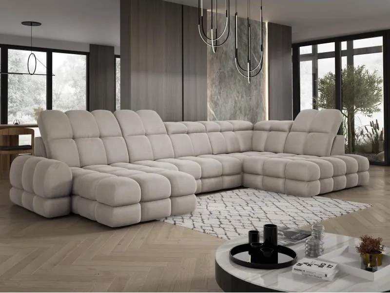 Narożnik TOLLO XL z elektryczną regulacją siedziska WERSAL