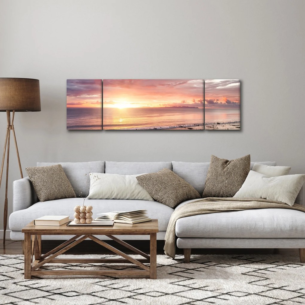 Obraz - Morska panorama (170x50 cm)