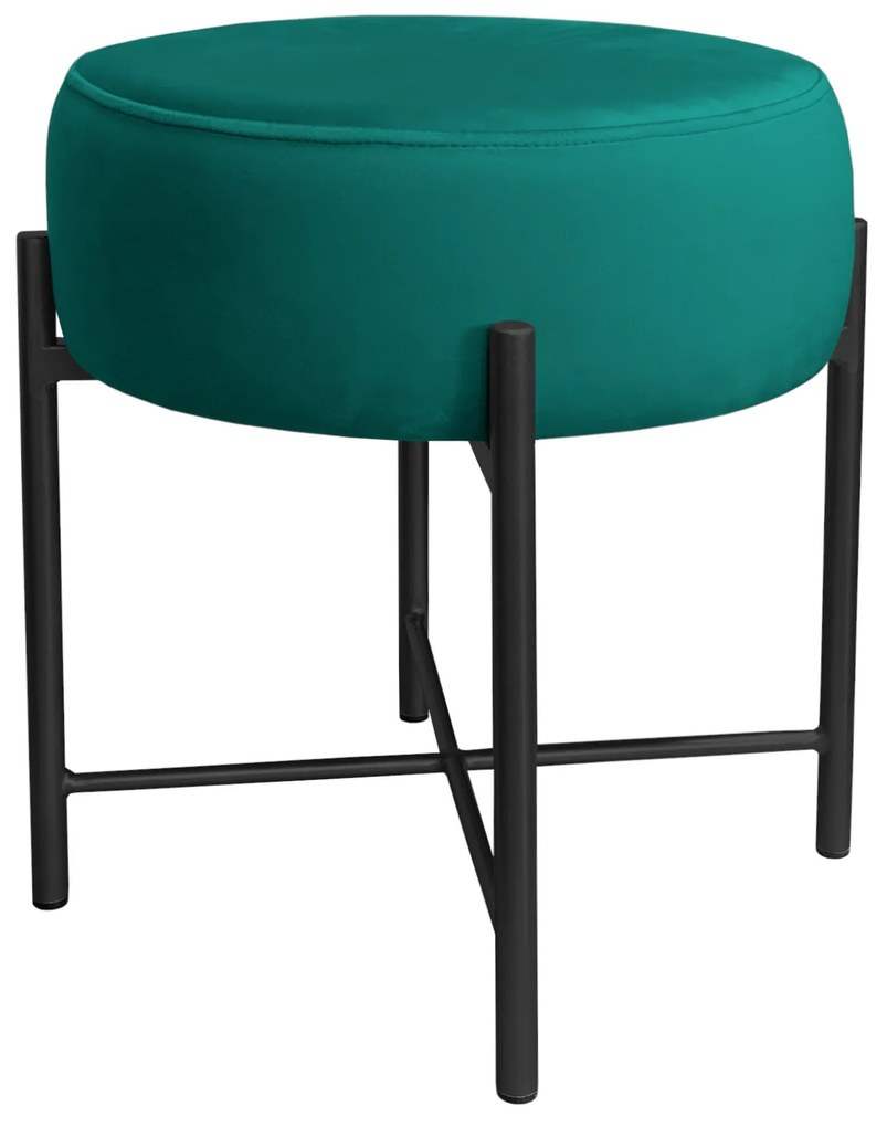 Taboret Pola noga metalowa czarna MG20