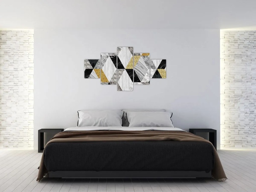 Obraz - Teksturowany wystrój (125x70 cm)