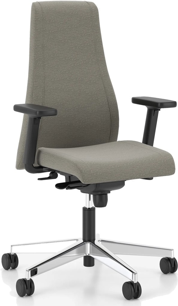 Regulowane krzesło do biurka Viden Swivel Chair HB UPH wysokie oparcie