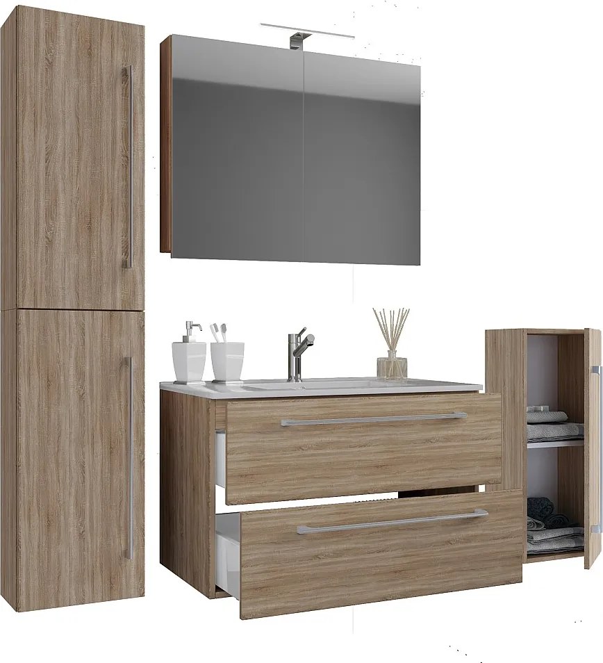 Umywalka 5-częściowa Badinos SC