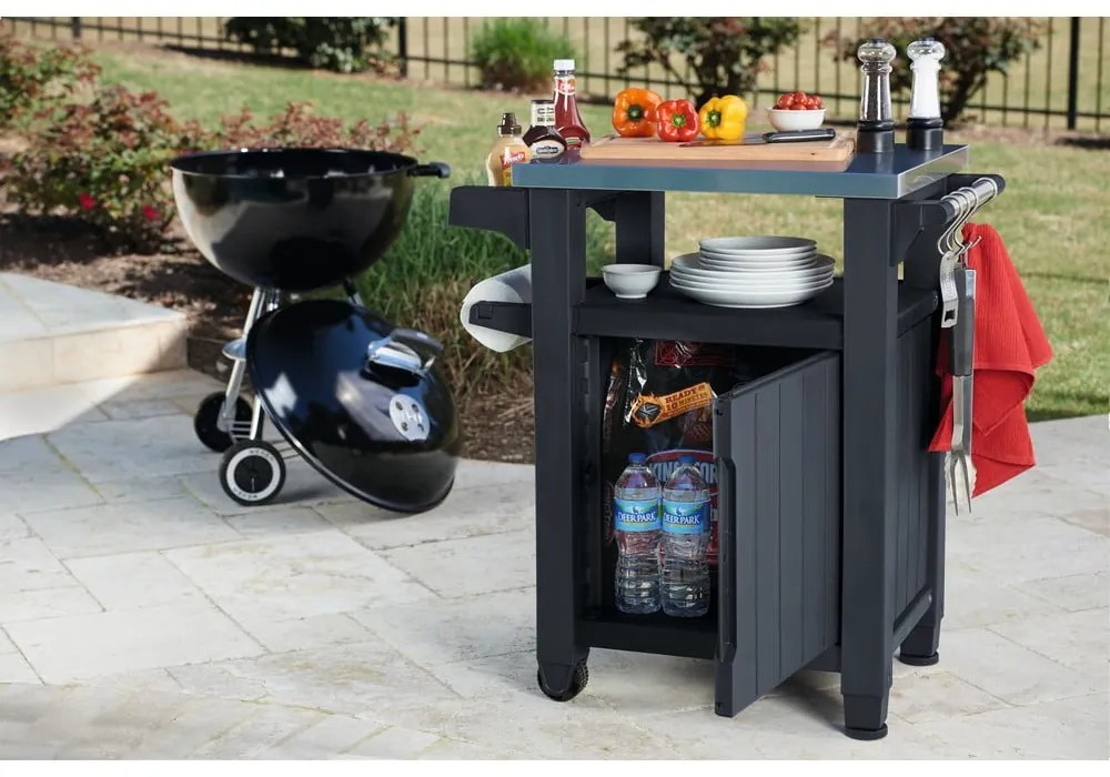 Stolik grillowy 82x52 cm Unity – Keter
