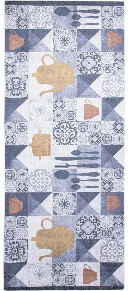 Dywan Lavo do kuchni 44210 080x200 Prostokąt